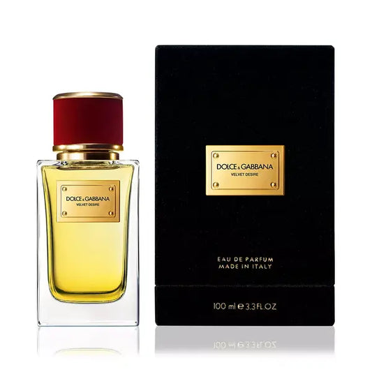 Dolce&Gabbana Velvet Desire Eau de Parfum, Luxurious Fragrance, 3.3 oz