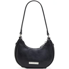 ALDO Nolia Medium Shoulder Bag, Elegant Functional Stylish Womens Handbag , Open Black