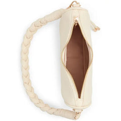 ALDO Amalfiax Medium Shoulder Bag, Stylish Versatile Womens Handbag for Daily Use , Bone