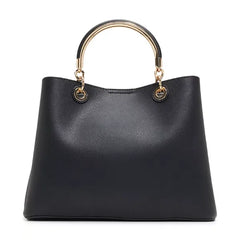 ALDO Surgoinee Large Satchel Bag, Spacious and Stylish Handbag , Black