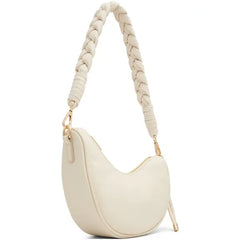 ALDO Amalfiax Medium Shoulder Bag, Stylish Versatile Womens Handbag for Daily Use , Bone