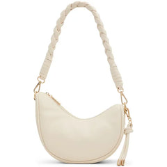 ALDO Amalfiax Medium Shoulder Bag, Stylish Versatile Womens Handbag for Daily Use , Bone