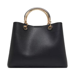 ALDO Surgoinee Large Satchel Bag, Spacious and Stylish Handbag , Black