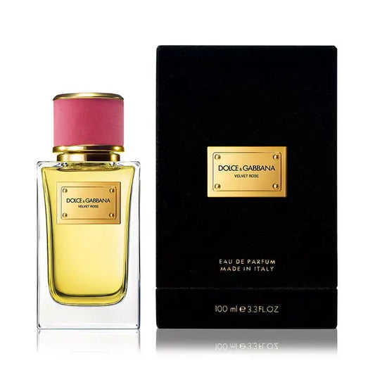 Dolce&Gabbana Velvet Rose Eau de Parfum, Luxury Fragrance, Long Lasting, 3.3 oz