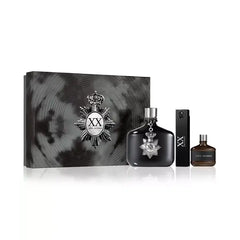 John Varvatos Men's 3 Piece XX Eau de Toilette Gift Set for Men Ideal Fragrance Gift Set