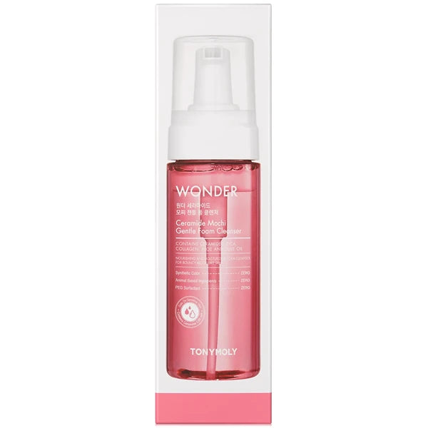 TONYMOLY Wonder Ceramide Mochi Gentle Foam Cleanser