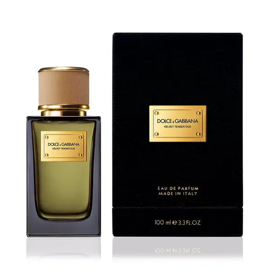 Dolce&Gabbana Velvet Tender Oud Eau de Parfum , Luxurious and Elegant Fragrance ,3.3 oz