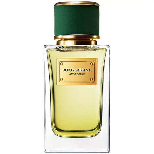 Dolce&Gabbana Velvet Vetiver Eau de Parfum, Luxurious and Earthy Fragrance, 3.3 oz