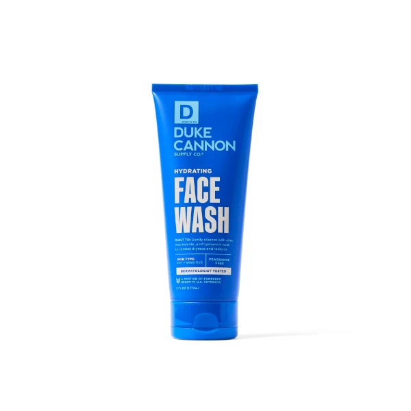 Duke Cannon Hydrating Face Wash