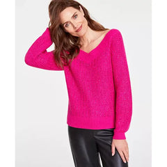 INC International Concepts Embellished Sweater, Created for Macy's-Pink tutu