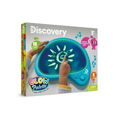 Discovery Kids Mess-Free Glow Palette