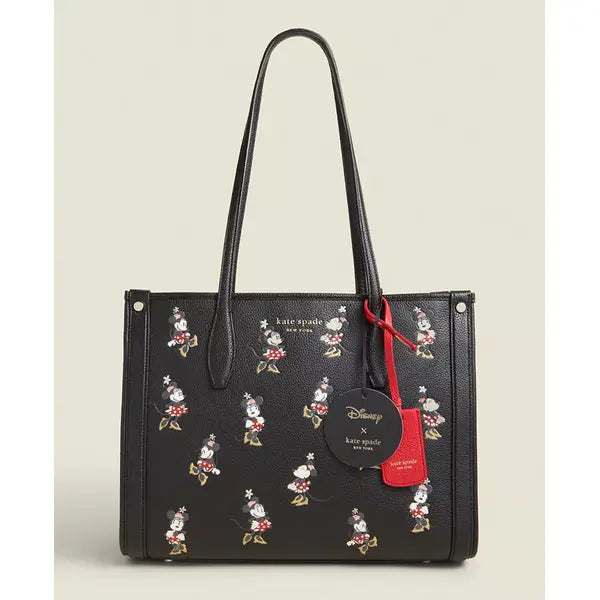 Kate Spade New York Disney Minnie Mouse Medium Market Tote