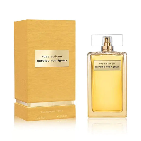 Narciso Rodriguez Rose Épicée Eau de Parfum Intense, Elegant Fragrance, 3.3 oz