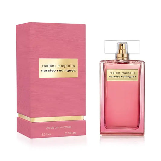Narciso Rodriguez Radiant Magnolia Eau de Parfum Intense, Luxury Fragrance ,3.3 oz