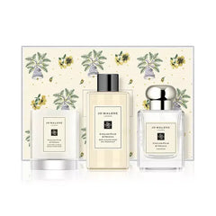 Jo Malone London 3 Piece English Pear and Freesia Collection Gift Set , Luxury Fragrance Set