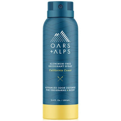 Oars + Alps California Coast Deodorant Spray, 3.4 oz.