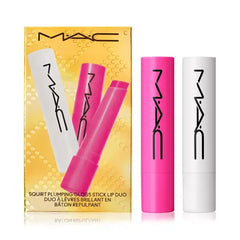 MACY's 2-Pc Squirt Plumping Lip Gloss Stick Set for Voluminous, Glossy Lips
