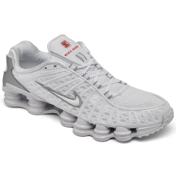 Nike Women's Shox TL Casual Sneakers from Finish Line - White
