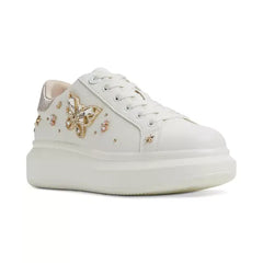 Aldo Gwaossi Womens Lace Up Sneakers, Stylish Comfortable Casual Shoes