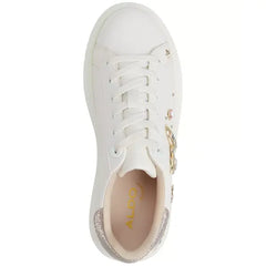 Aldo Gwaossi Womens Lace Up Sneakers, Stylish Comfortable Casual Shoes