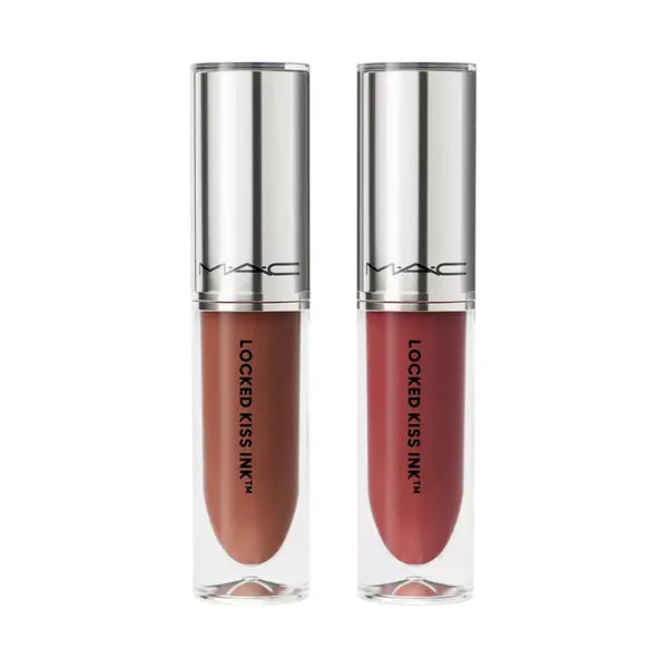 MACY's 2-Pc Goldy Locked Kiss Ink Liquid Lipstick Set for Long Lasting Color