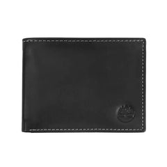 Timberland Men's Cloudy Passcase Leather Wallet