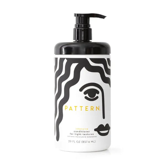 PATTERN Beauty by Tracee Ellis Ross Intensive Conditioner, Shea Butter, Avocado Oil & Vitamin E, Extreme Moisture for Curly Hair, Curl Restoration and Tight-Textures, 3a-4c