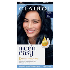 Clairol Nice'n Easy Permanent Hair Dye, Hair Color, Pack of 1