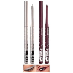 LANGMANNI Metal Colorful Eyeliner Pencil Set Matte & Shimmer Eye Makeup,Smooth Use Long Lasting & Waterproof Eyeliner Set