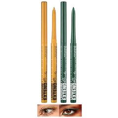 LANGMANNI Metal Colorful Eyeliner Pencil Set Matte & Shimmer Eye Makeup,Smooth Use Long Lasting & Waterproof Eyeliner Set