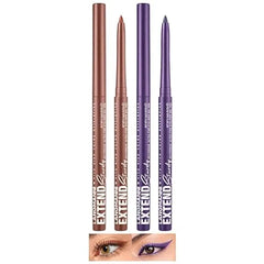 LANGMANNI Metal Colorful Eyeliner Pencil Set Matte & Shimmer Eye Makeup,Smooth Use Long Lasting & Waterproof Eyeliner Set