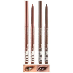 LANGMANNI Metal Colorful Eyeliner Pencil Set Matte & Shimmer Eye Makeup,Smooth Use Long Lasting & Waterproof Eyeliner Set
