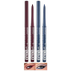 LANGMANNI Metal Colorful Eyeliner Pencil Set Matte & Shimmer Eye Makeup,Smooth Use Long Lasting & Waterproof Eyeliner Set