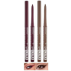 LANGMANNI Metal Colorful Eyeliner Pencil Set Matte & Shimmer Eye Makeup,Smooth Use Long Lasting & Waterproof Eyeliner Set