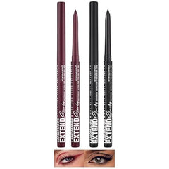 LANGMANNI Metal Colorful Eyeliner Pencil Set Matte & Shimmer Eye Makeup,Smooth Use Long Lasting & Waterproof Eyeliner Set