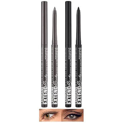 LANGMANNI Metal Colorful Eyeliner Pencil Set Matte & Shimmer Eye Makeup,Smooth Use Long Lasting & Waterproof Eyeliner Set