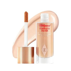 Charlotte Tilbury Hollywood Flawless Filter – Illuminating Primer & Complexion Booster for Radiant, Smooth Skin