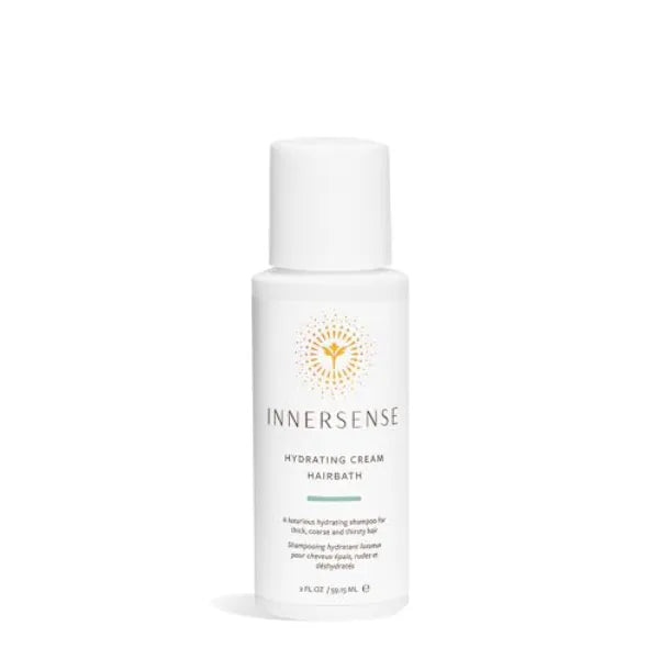 INNERSENSE Organic Beauty - Natural Hydrating Cream Hairbath Shampoo | Hydrating, Nourishing, For Dry Scalp | Non-Toxic, Cruelty-Free, Clean Haircare