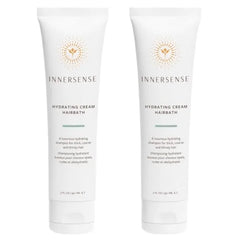 INNERSENSE Organic Beauty - Natural Hydrating Cream Hairbath Shampoo | Hydrating, Nourishing, For Dry Scalp | Non-Toxic, Cruelty-Free, Clean Haircare