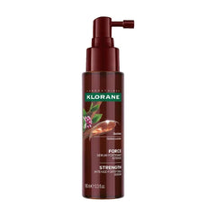 Klorane Intense Strengthening Serum with Quinine, Natural Alternative for Hair Thinning - Support Thicker, Stronger, Healthier Hair, Men & Women - Non-Greasy, Leave-in Formula - 3.3 fl. oz
