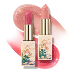 CATKIN Lip Balm Color Tinted Shimmer Lipstick Ultra Hydrating Lip Moistrurizer Lip Care with Vitamin E Nourishing For Cracked & Dry Lips 0.12 oz