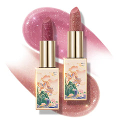 CATKIN Lip Balm Color Tinted Shimmer Lipstick Ultra Hydrating Lip Moistrurizer Lip Care with Vitamin E Nourishing For Cracked & Dry Lips 0.12 oz