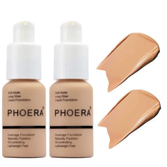 BestLand PHOERA Foundation Full Coverage Liquid Foundation Cream