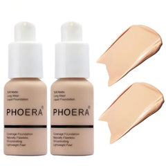 BestLand PHOERA Foundation Full Coverage Liquid Foundation Cream