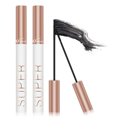 O'CHEAL Lash Lengthening Mascara, Voluminous Soft Lashes Makeup, Flake Free Formula, Hypoallergenic, Clump Free, Waterproof Long Lasting Natural for All Day - Intense Black