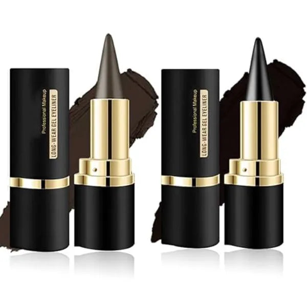 BANGFENG Ultra-Pigmented Eyeliner – Waterproof, Smudge-Proof & Long-Lasting | Intense Color for Bold, Smoky & Goth-Inspired Eye Makeup