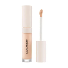 Laura Mercier Real Flawless Weightless Perfecting Serum Concealer, Long-Lasting, Waterproof, & Crease-Proof Wear, Buildable Coverage, Oil-Free