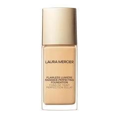 Laura Mercier Flawless Lumiere Foundation, 15HR Hydration, Medium to Full Coverage, Improves the Look of Dull and Dry Skin, Luminous Finish, Non-Comedogenic, Vitamin C Infused