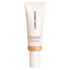 Laura Mercier Tinted Moisturizer Natural Dewy with SPF 30: 24HR+ Hydration, Long Lasting, Sheer to Light, Buildable Coverage, Dewy Finish, Improve Skin Tone and Texture, Skin Tint, 1.5 Ounce (Full Size)