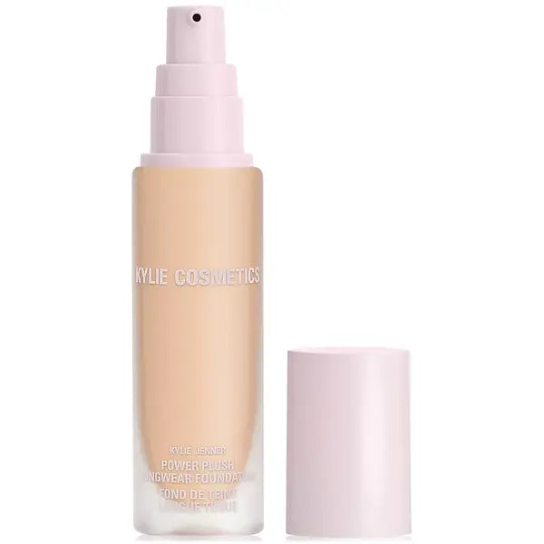 Kylie Cosmetics Power Plush Longwear Foundation for All-Day Coverage,1 oz